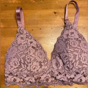 MOMANDA | Lace Nursing Bralette - NWT